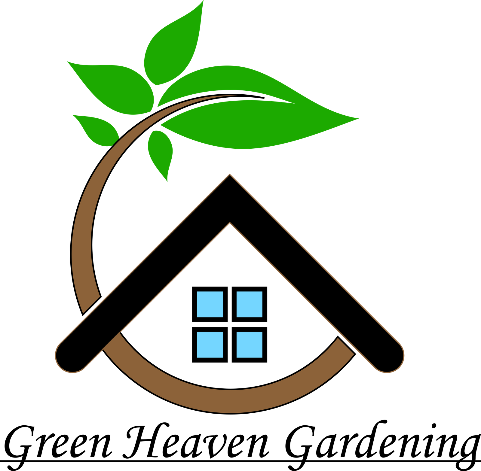 A LOGO FOR GARDENING COMPANY
