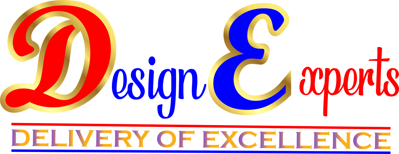 Modern geometric logo for Design Experts 438